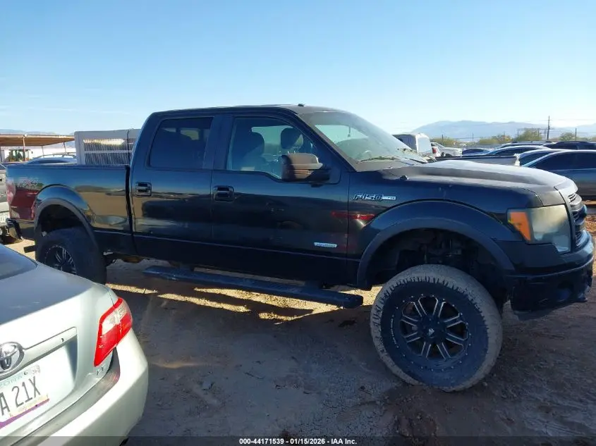 2014 FORD F-150 FX4