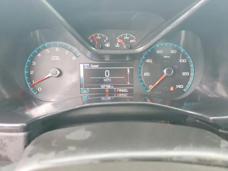 2017 CHEVROLET COLORADO LT  