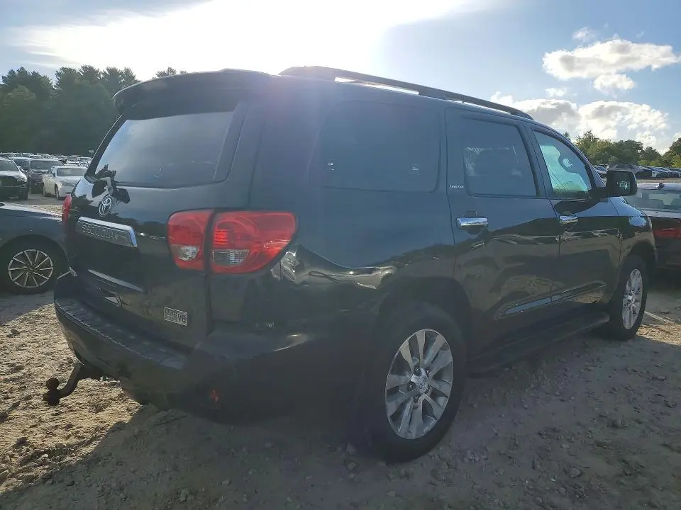 2010 TOYOTA SEQUOIA LIMITED  