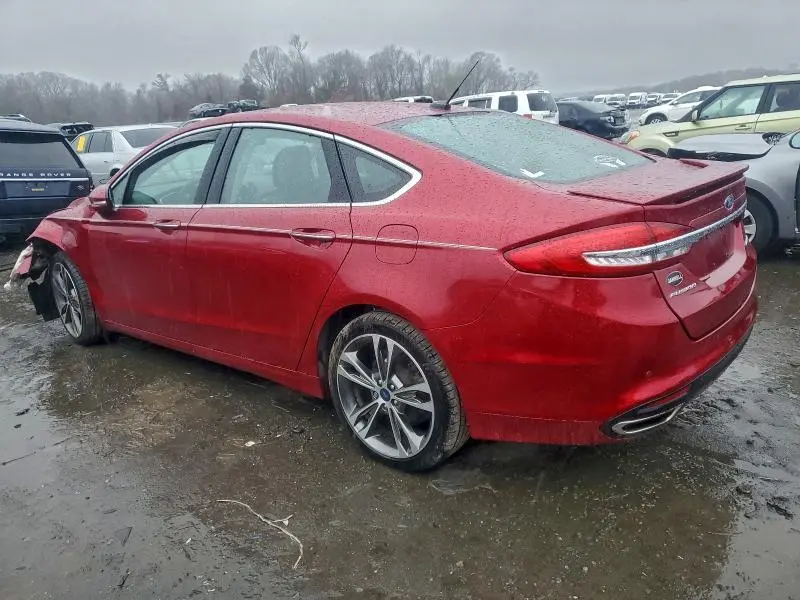 2017 FORD FUSION TITANIUM  