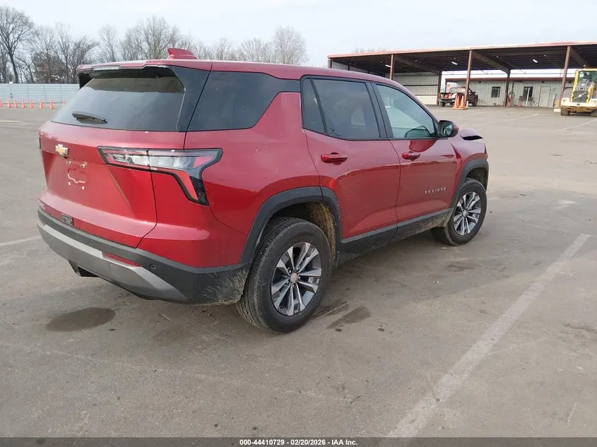 2026 CHEVROLET EQUINOX FWD LT