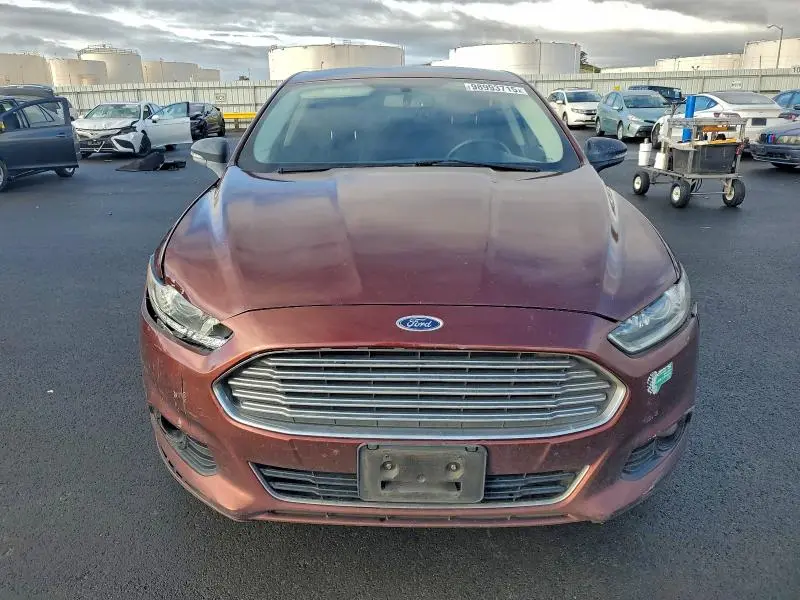 2015 FORD FUSION TITANIUM PHEV  