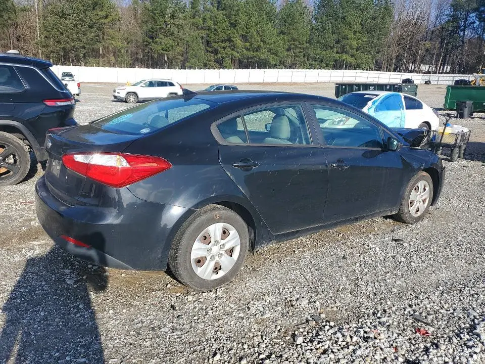 2015 KIA FORTE LX  