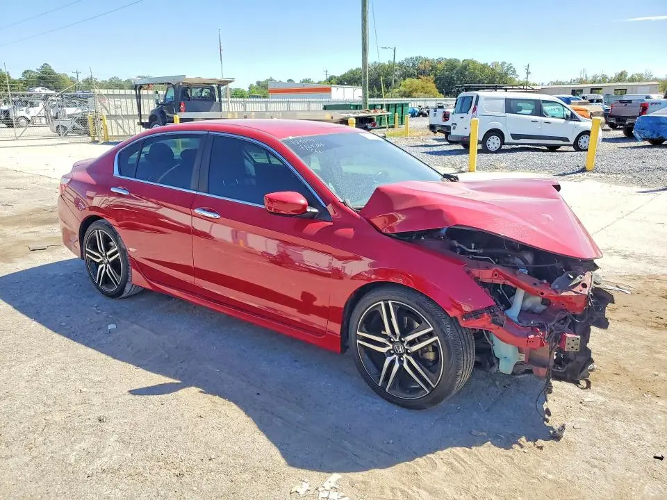 2017 HONDA ACCORD SPORT  