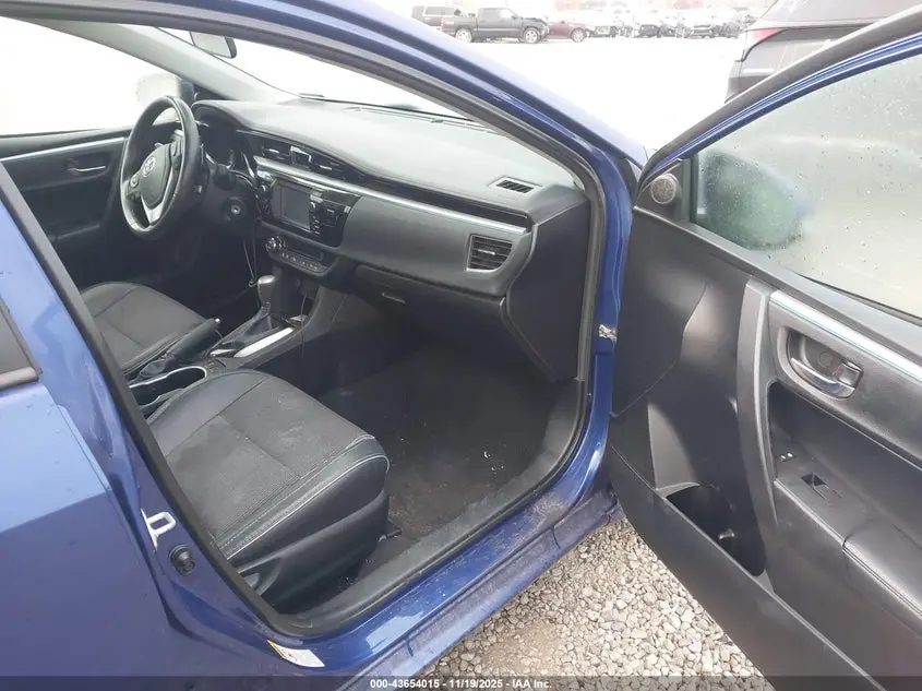 2014 TOYOTA COROLLA S PLUS