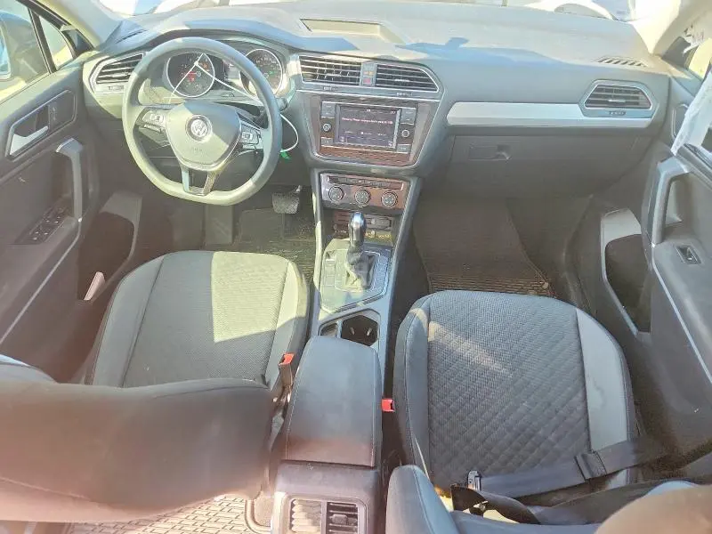 2018 VOLKSWAGEN TIGUAN S  