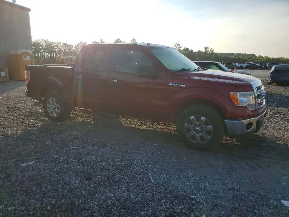2013 FORD F150 SUPERCREW  