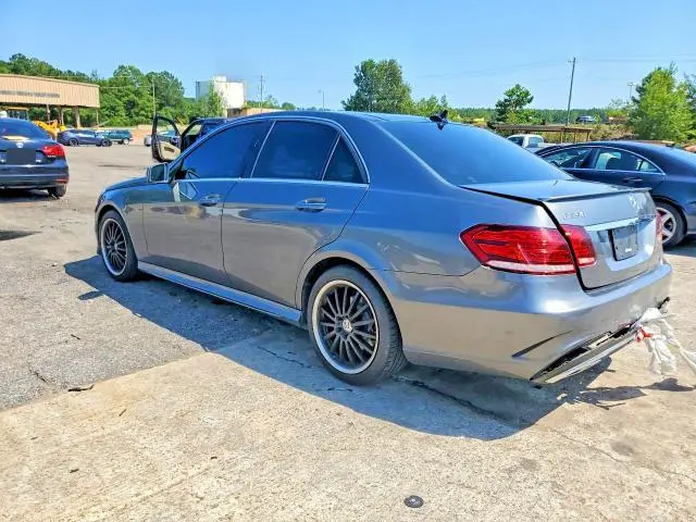 2016 MERCEDES-BENZ E 350  