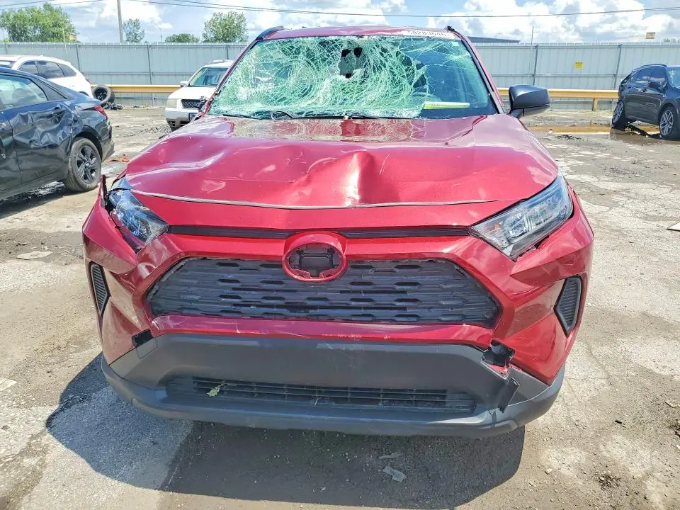 2021 TOYOTA RAV4 LE  