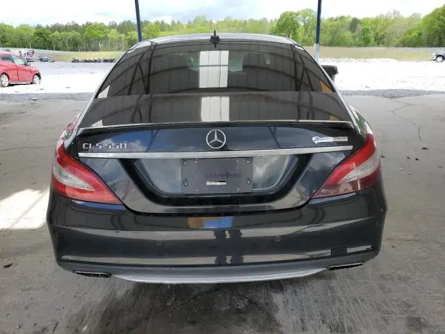 2016 MERCEDES-BENZ CLS 550  