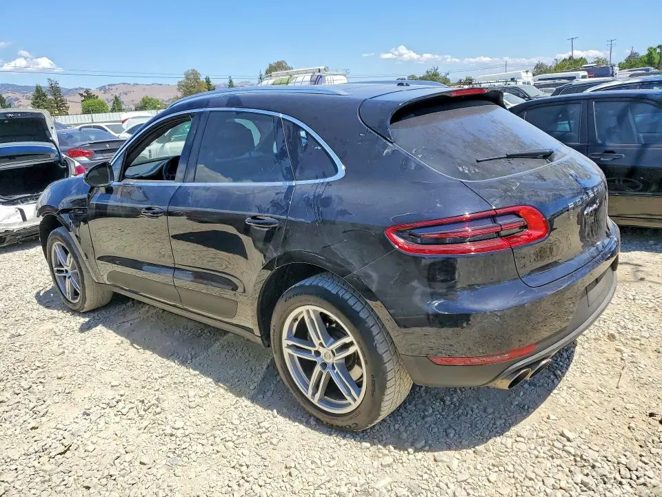 2015 PORSCHE MACAN S  