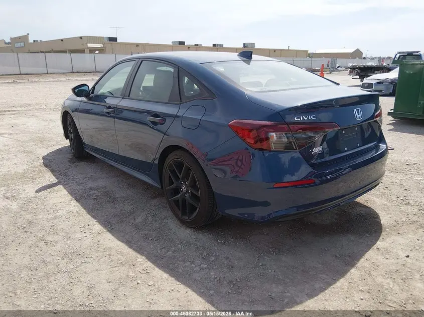 2025 HONDA CIVIC SPORT
