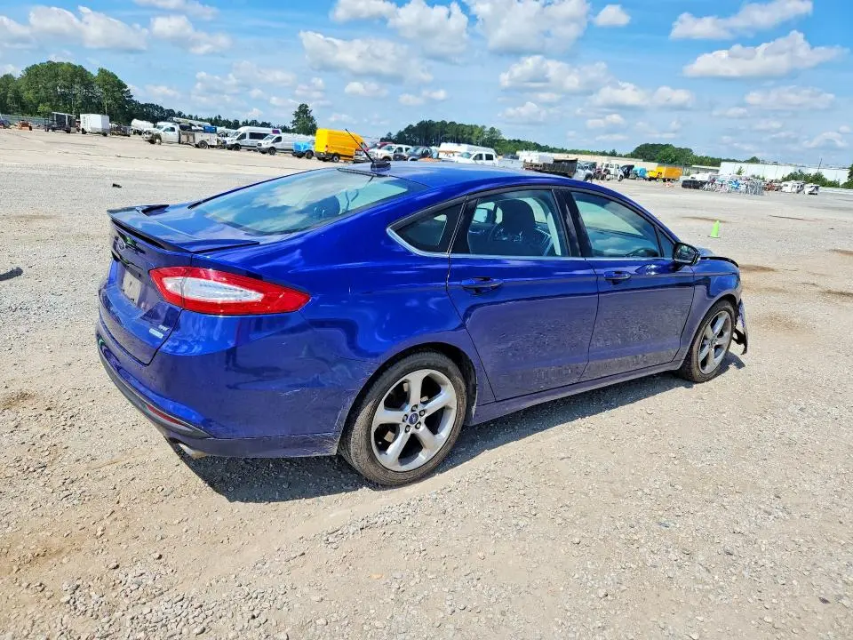 2013 FORD FUSION SE  