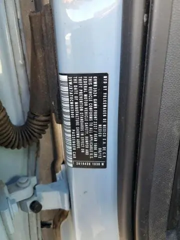 2012 VOLKSWAGEN BEETLE   