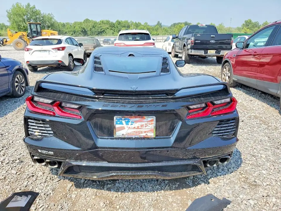 2024 CHEVROLET CORVETTE STINGRAY 1LT  
