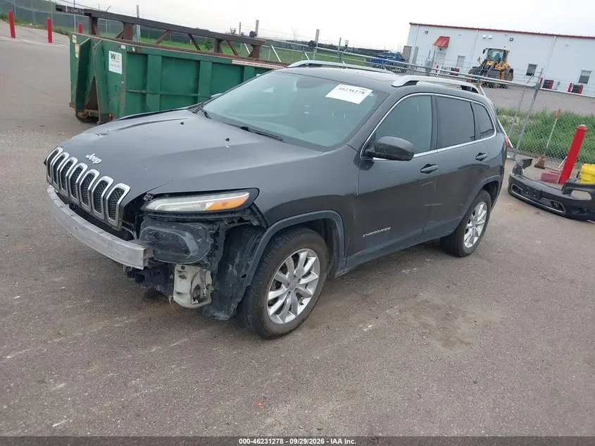 2015 JEEP CHEROKEE LIMITED