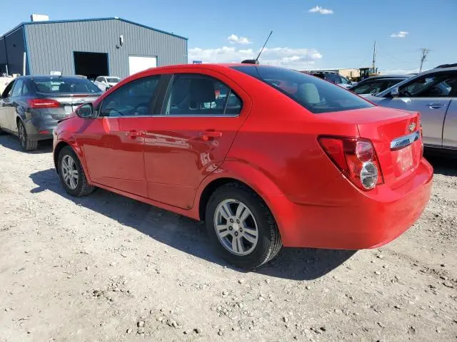 2015 CHEVROLET SONIC LT  