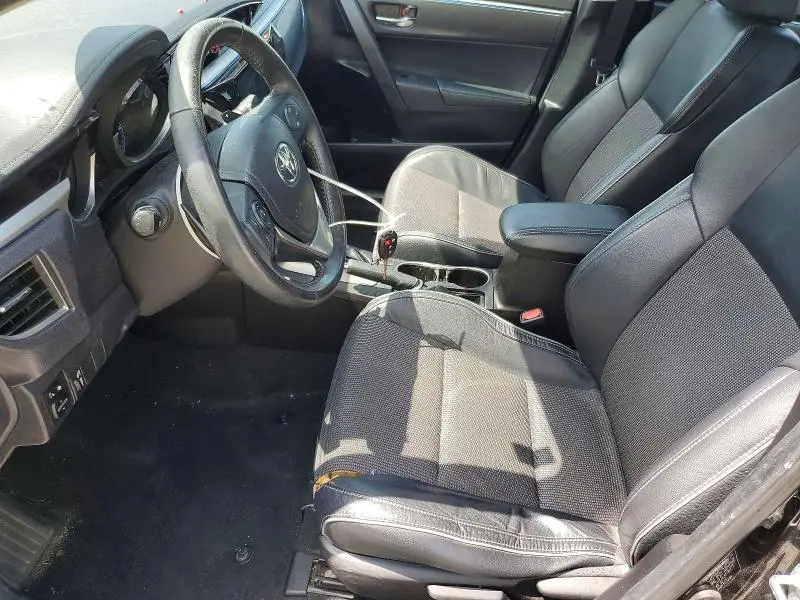 2015 TOYOTA COROLLA S PLUS  