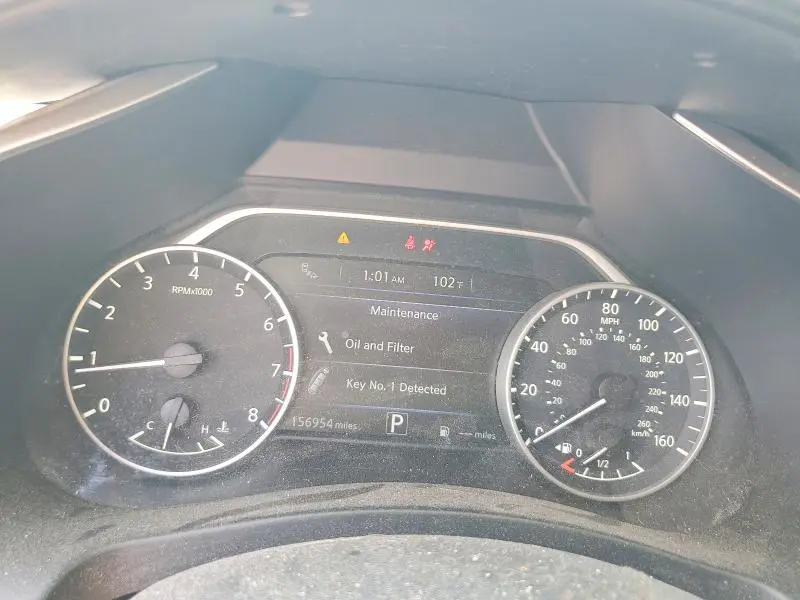 2015 NISSAN MURANO SL  
