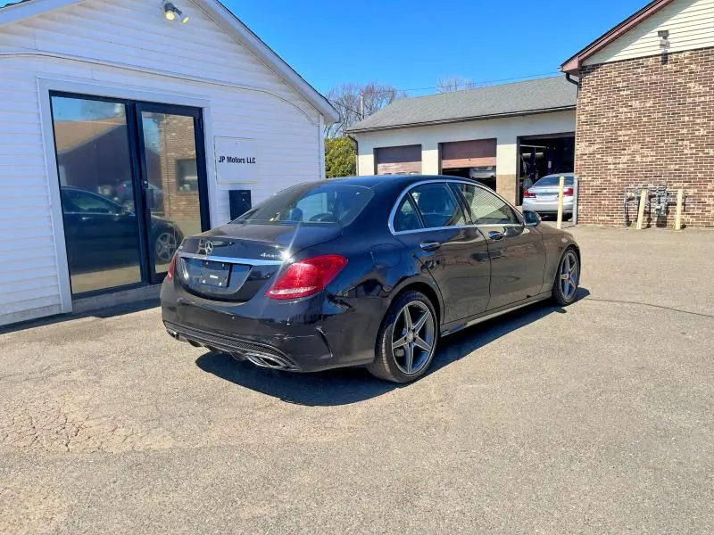 2015 MERCEDES-BENZ C 400 4MATIC  