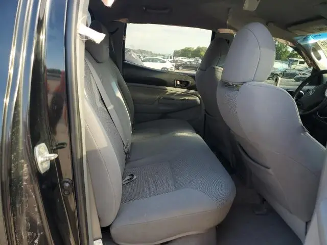 2010 TOYOTA TACOMA DOUBLE CAB  