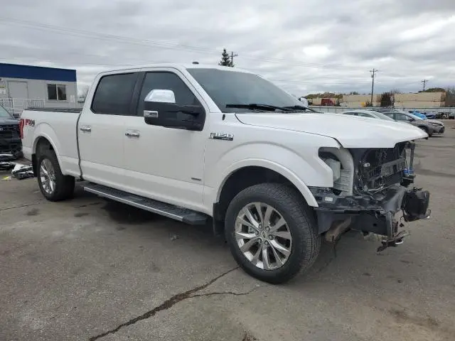 2017 FORD F150 SUPERCREW  