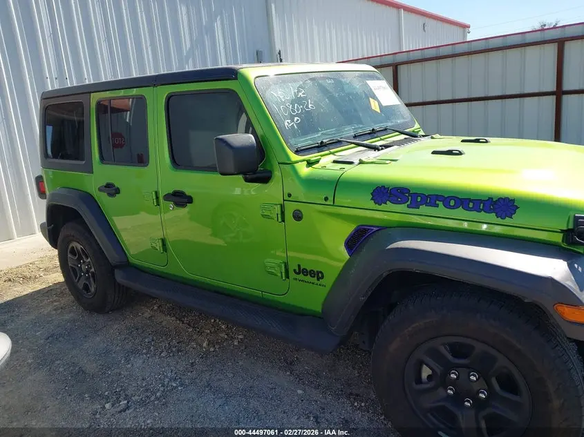 2025 JEEP WRANGLER 4-DOOR SPORT 4X4