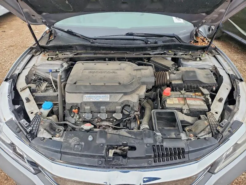 2017 HONDA ACCORD EXL  