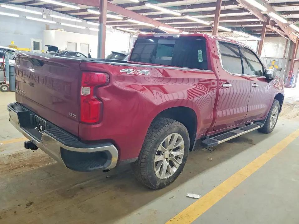 2020 CHEVROLET SILVERADO K1500 LTZ  
