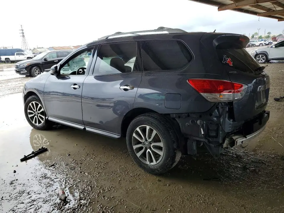2014 NISSAN PATHFINDER SV  