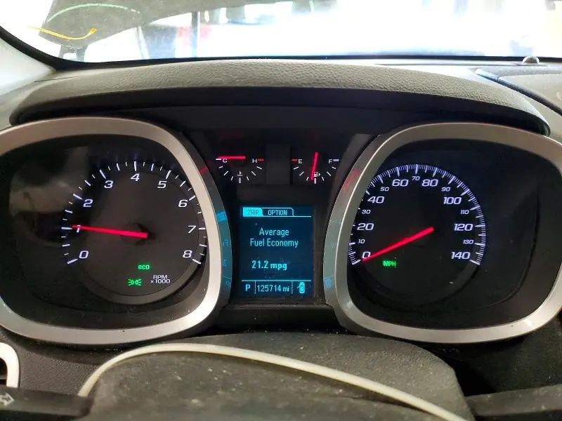 2017 CHEVROLET EQUINOX LS  