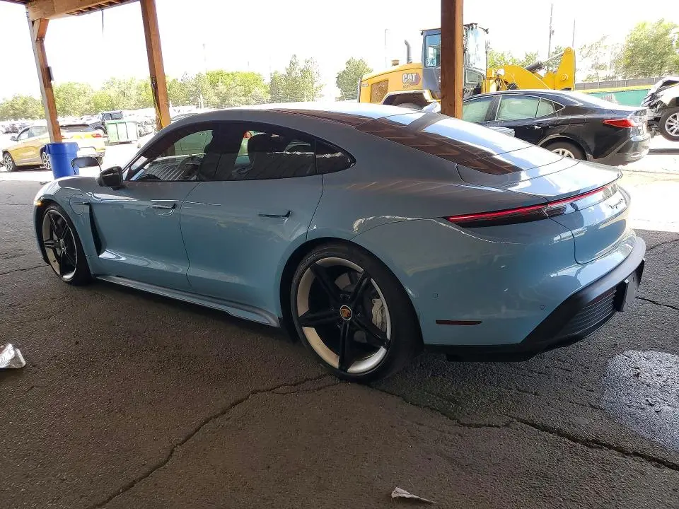 2020 PORSCHE TAYCAN 4S  