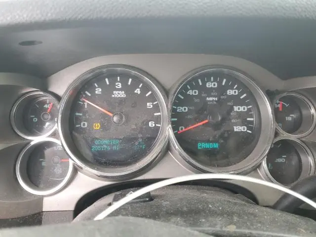 2013 CHEVROLET SILVERADO K1500 LT  