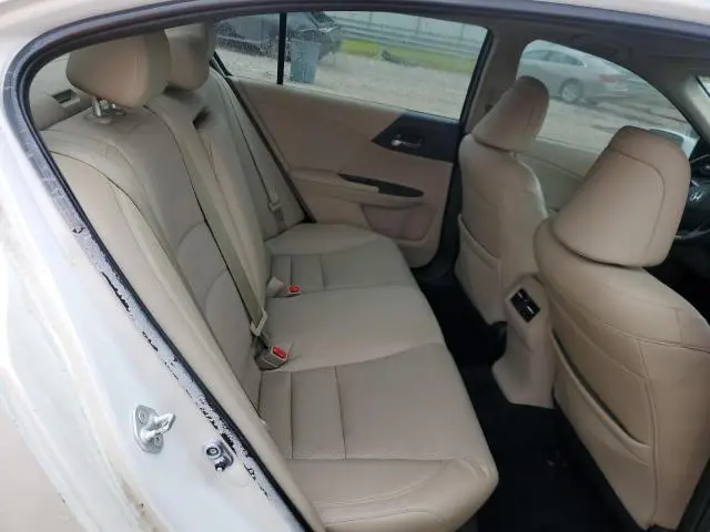 2016 HONDA ACCORD EXL