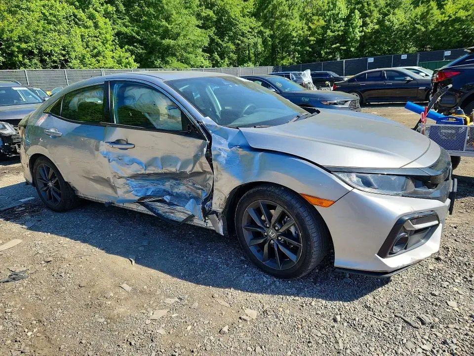 2021 HONDA CIVIC EX  