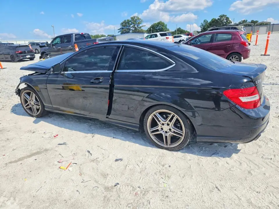 2015 MERCEDES-BENZ C 250  