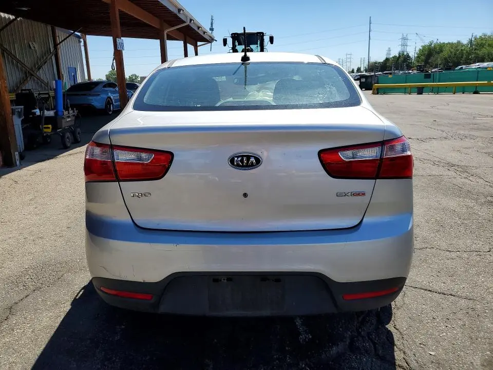 2012 KIA RIO EX  