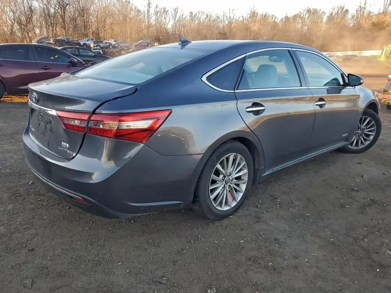2018 TOYOTA AVALON HYBRID  