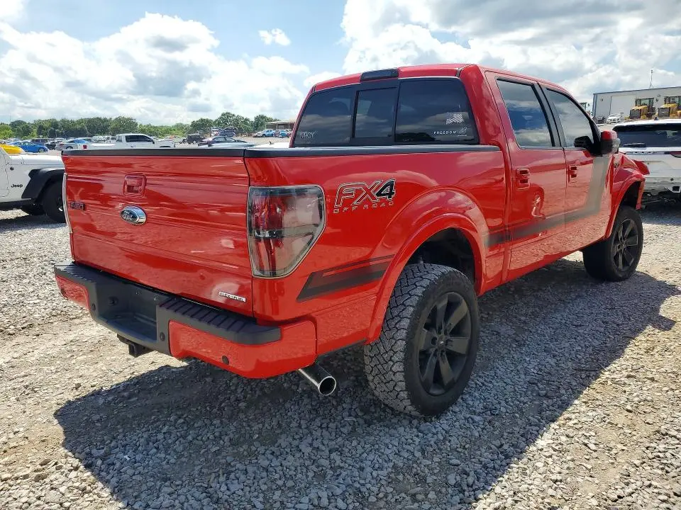 2014 FORD F150 SUPERCREW  