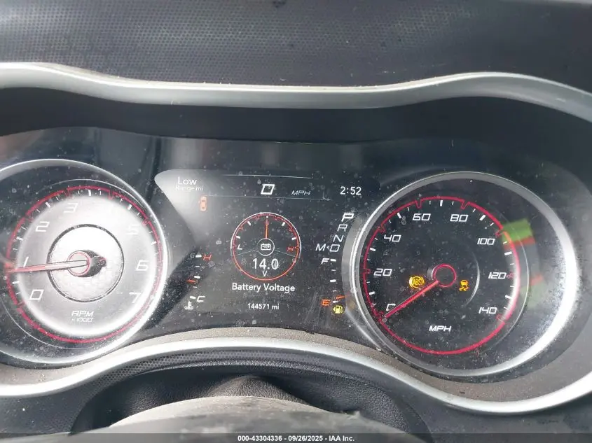 2017 DODGE CHARGER SXT RWD