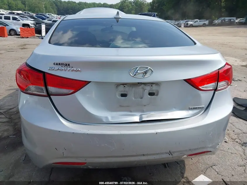 2012 HYUNDAI ELANTRA LIMITED