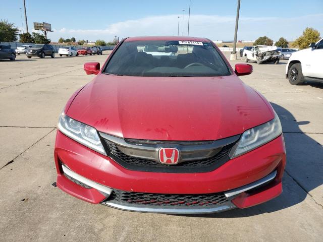 2017 HONDA ACCORD EXL