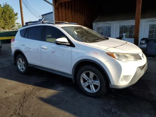 2013 TOYOTA RAV4 XLE