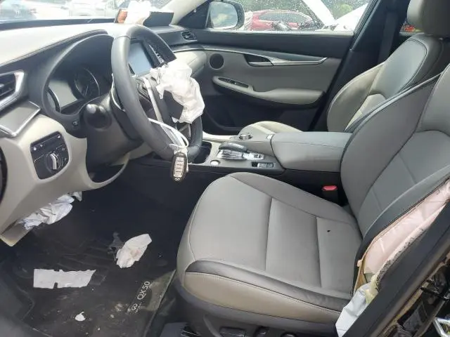 2025 INFINITI QX50 LUXE  