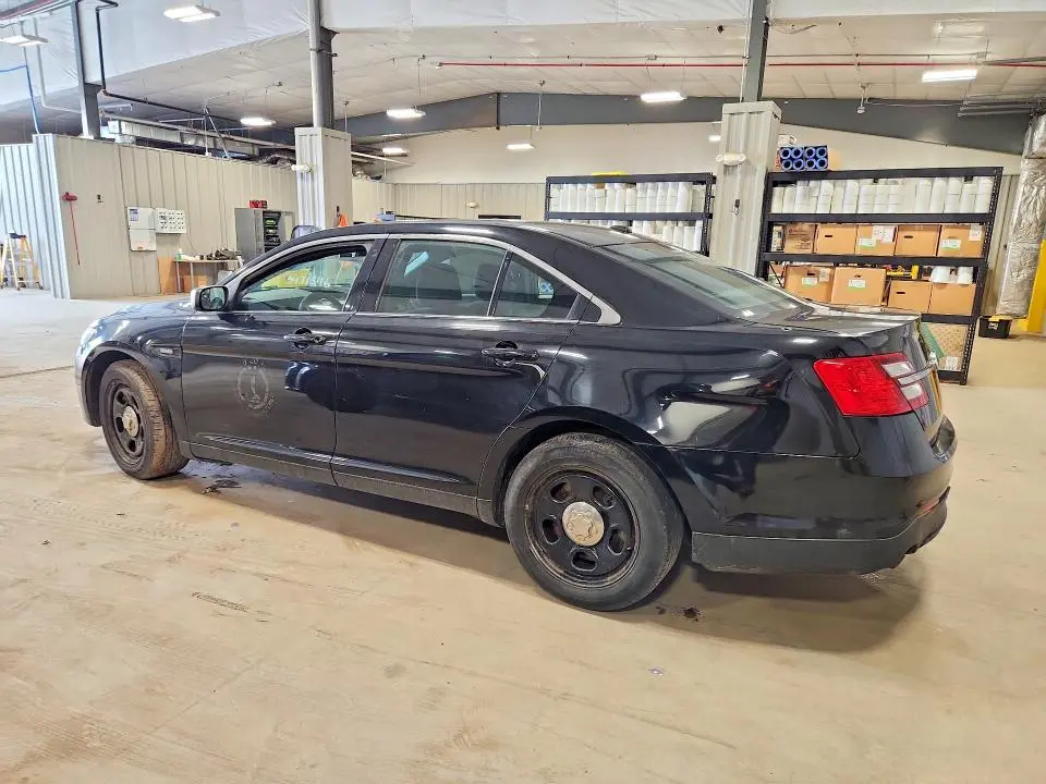 2013 FORD TAURUS POLICE INTERCEPTOR  