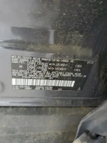 2024 TOYOTA RAV4 LE  