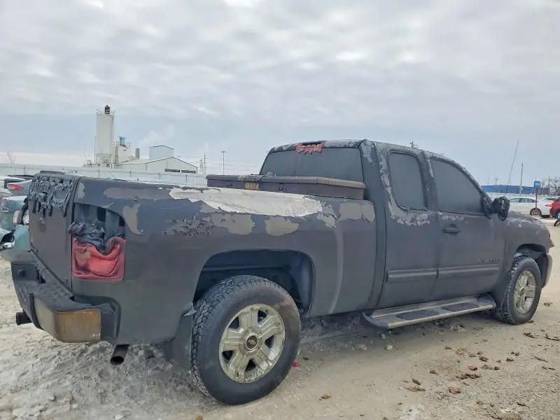 2012 CHEVROLET SILVERADO K1500 LT  