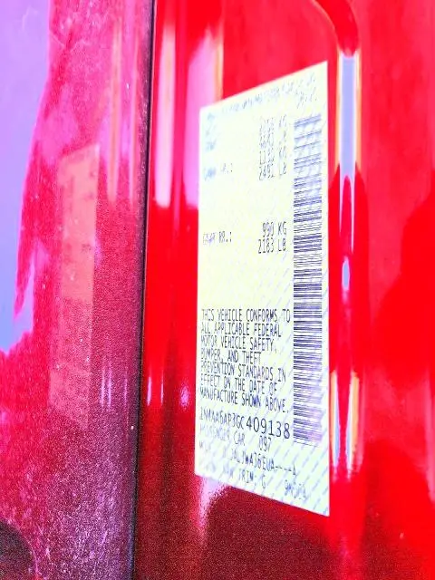 2016 NISSAN MAXIMA 3.5 SV  