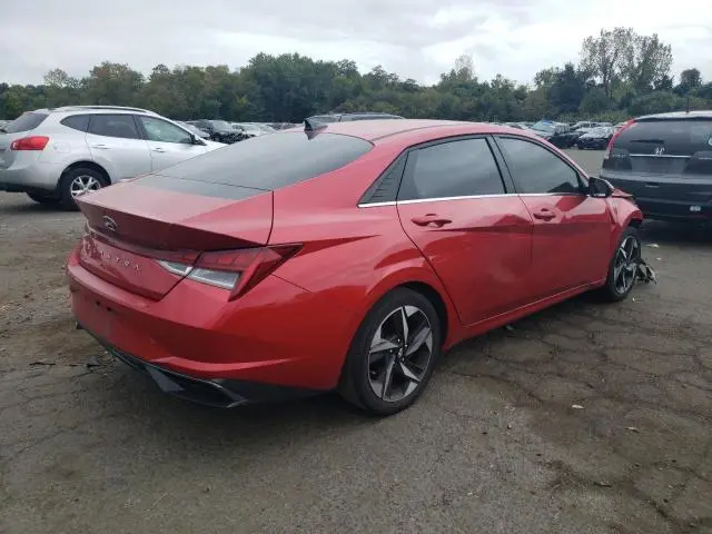 2021 HYUNDAI ELANTRA SEL