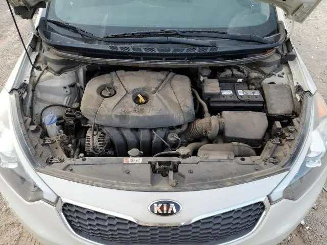 2015 KIA FORTE LX  
